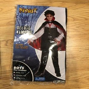 Vampire boys costume